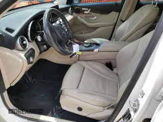 2018 Mercedes-Benz GLC 300 z VIN WDC0G4JB6JV048068, wystawiony jako Copart lot #59135975 z przebiegiem 108 886 mil mil oraz Szkoda całkowita • Salvage title. Historia ofert i sprzedaży dostępna na DreamBid. Obrazek 7.