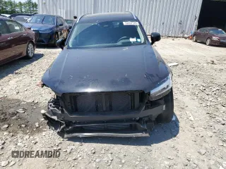 2024 Volvo XC90 Ultimate Bright Theme with VIN YV4H60CF2R1232864, listed as a Copart auction lot 62267935 with 10,753 mi miles and Salvage title. Bid and sale history available at DreamBid. Image 5.