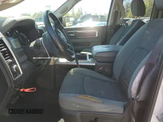 2015 Ram 1500 Big Horn with VIN 1C6RR6GT8FS735667, listed as a Copart auction lot 48183395 with 184,814 mi miles and Salvage Title. Bid and sale history available at carsss.com. Image 7.