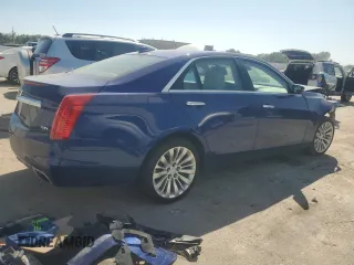 2015 Cadillac CTS Performance AWD with VIN 1G6AY5S36F0125307, listed as a Copart auction lot 69673874 with 147,315 mi miles and Salvage Title. Bid and sale history available at DreamBid. Image 3.