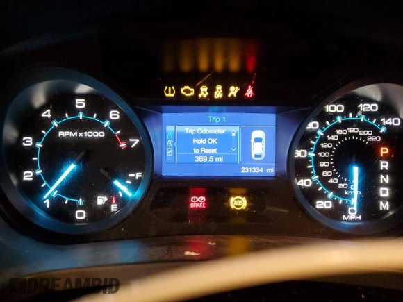 2013 Ford Explorer with VIN 1FM5K8B8XDGA68042, listed as a Copart auction lot 45408705 with 231,334 mi miles and Salvage Title. Bid and sale history available at carsss.com. Image 9.