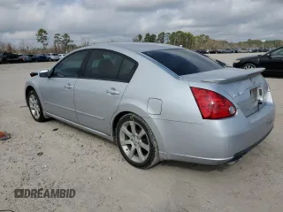 2007 Nissan Maxima 3.5 SL with VIN 1N4BA41EX7C842589, listed as a Copart auction lot 43861875 with 0 mi miles and Salvage Title. Bid and sale history available at carsss.com. Image 2.