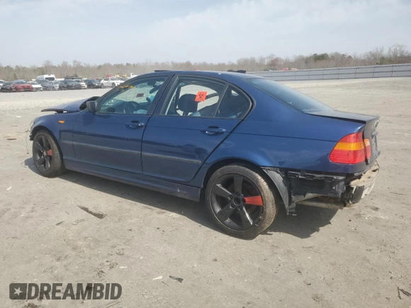 2004 BMW 3 Series 325i with VIN WBAEV33494KL62388, listed as a Copart auction lot 49866015 with 0 mi miles and Salvage Title. Bid and sale history available at carsss.com. Image 2.
