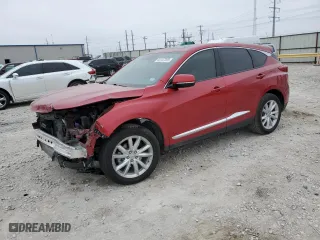 2019 Acura RDX with VIN 5J8TC1H34KL007951, listed as a Copart auction lot 44147203 with 36,921 mi miles. Bid and sale history available at carsss.com. Image 1.