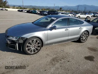 2013 Audi A7 3.0 Premium Plus with VIN WAUYGAFC5DN110909, listed as a Copart auction lot 52111465 with 109,461 mi miles and Salvage Title. Bid and sale history available at carsss.com. Image 1.