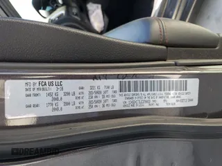 2018 Dodge Durango R/T z VIN 1C4SDHCT3JC370022, wystawiony jako Copart lot #54078375 z przebiegiem 96 332 mil mil oraz Szkoda całkowita • Salvage title. Historia ofert i sprzedaży dostępna na DreamBid. Obrazek 13.