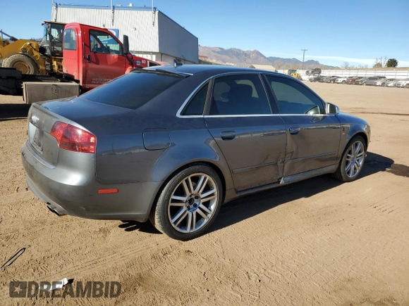 2007 Audi S4 z VIN WAUGL78E57A066169, wystawiony jako Copart lot #85087294 z przebiegiem 150 190 mil mil oraz Szkody całkowita. Historia ofert i sprzedaży dostępna na DreamBid. Obrazek 3.