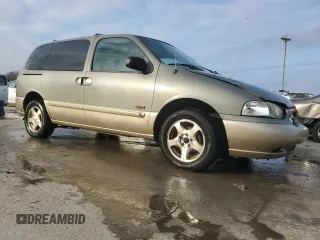 1999 Mercury Villager z VIN 4M2XV11T9XDJ01582, wystawiony jako Copart lot #85739124 z przebiegiem 343 801 mil mil oraz Szkody całkowita. Historia ofert i sprzedaży dostępna na DreamBid. Obrazek 4.