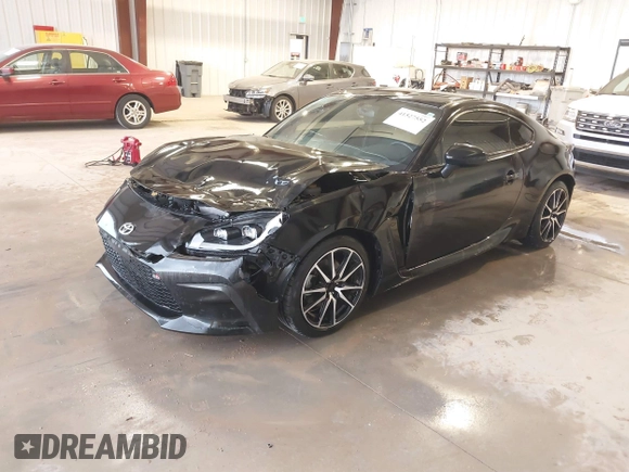 2022 Toyota GR86 with VIN JF1ZNBB18N9757845, listed as a IAAI auction lot 41527552 with 80,169 mi miles. Bid and sale history available at carsss.com. Image 17.