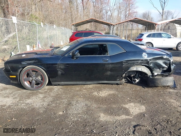 2013 Dodge Challenger SXT with VIN 2C3CDYAG5DH520017, listed as a IAAI auction lot 41882517 with 128,854 mi miles. Bid and sale history available at carsss.com. Image 14.