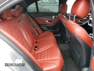 2016 Mercedes-Benz C 450 AMG with VIN 55SWF6EB1GU131373, listed as a Copart auction lot 45227155 with 100,091 mi miles and Salvage Title. Bid and sale history available at carsss.com. Image 10.