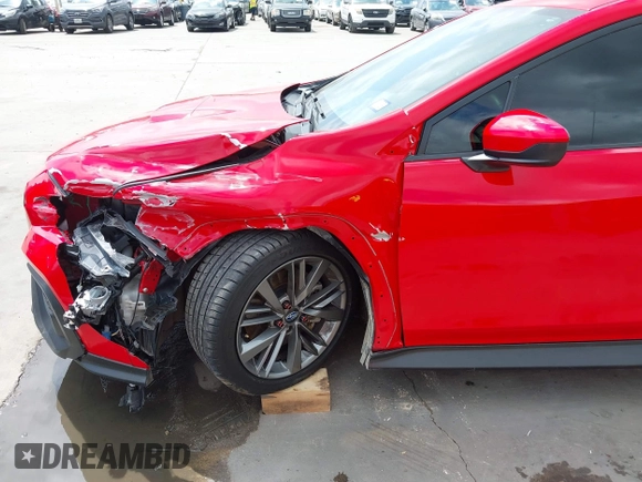 2023 Subaru WRX с VIN JF1VBAA62P9814039, выставлен на аукционе IAAI как лот 42062656 с пробегом 24 913 миль миль и . История ставок и продаж доступна на DreamBid. Изображение 18.