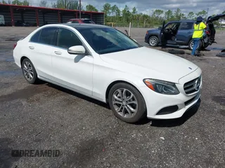 2016 Mercedes-Benz C 300 with VIN 55SWF4JB3GU103648, listed as a IAAI auction lot 42519526 with 108,795 mi miles and . Bid and sale history available at DreamBid. Image 1.