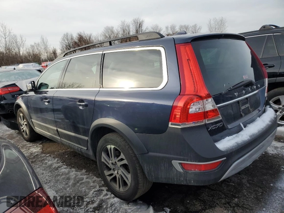 2014 Volvo XC70 3.2L with VIN YV4940BZ0E1184541, listed as a Copart auction lot 43802325 with 183,347 mi miles and Salvage Title. Bid and sale history available at DreamBid. Image 2.