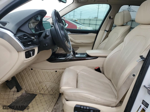 2014 BMW X5 xDrive50i with VIN 5UXKR6C51E0C03660, listed as a Copart auction lot 53640425 with 157,539 mi miles and Clean Title. Bid and sale history available at carsss.com. Image 7.