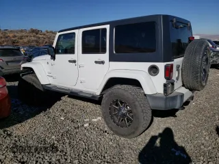 2016 Jeep Wrangler Unlimited 75th Anniversary with VIN 1C4HJWEG3GL185999, listed as a Copart auction lot 42060225 with 112,769 mi miles and Salvage title. Bid and sale history available at DreamBid. Image 2.