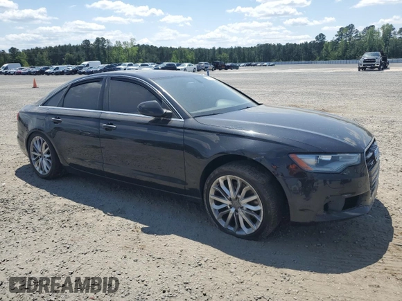 2014 Audi A6 Premium Plus z VIN WAUGFAFC0EN026769, wystawiony jako Copart lot #61842645 z przebiegiem 96 234 mil mil oraz Szkoda całkowita • Salvage title. Historia ofert i sprzedaży dostępna na DreamBid. Obrazek 4.