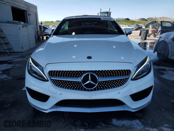 2018 Mercedes-Benz C 300 with VIN WDDWK4JB6JF710763, listed as a Copart auction lot 46602625 with 56,031 mi miles and Salvage Title. Bid and sale history available at DreamBid. Image 5.