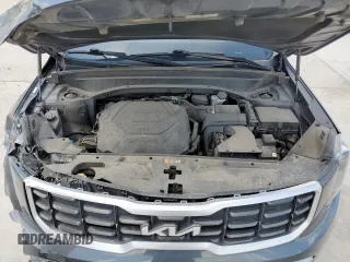 2023 Kia Telluride S with VIN 5XYP64GC6PG338950, listed as a Copart auction lot 62585695 with 72,523 mi miles and Salvage title. Bid and sale history available at DreamBid. Image 12.