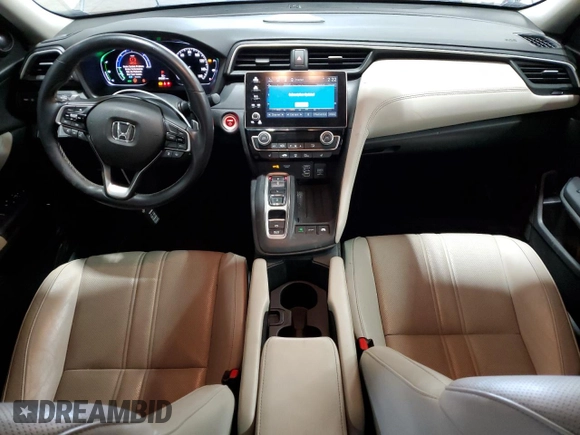 2019 Honda Insight Touring with VIN 19XZE4F90KE001780, listed as a Copart auction lot 49476745 with 90,301 mi miles and Salvage Title. Bid and sale history available at carsss.com. Image 8.