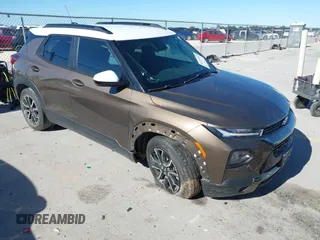 2022 Chevrolet TrailBlazer ACTIV with VIN KL79MVSL8NB058981, listed as a IAAI auction lot 41216065 with 54,200 mi miles and . Bid and sale history available at DreamBid. Image 1.