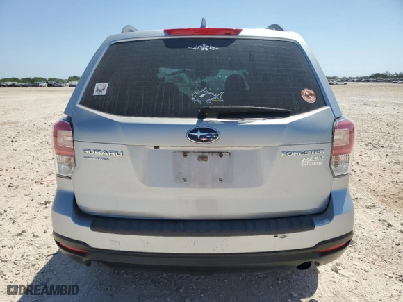 2017 Subaru Forester with VIN JF2SJABC2HH491057, listed as a Copart auction lot 53187885 with 84,588 mi miles and Salvage Title. Bid and sale history available at carsss.com. Image 6.