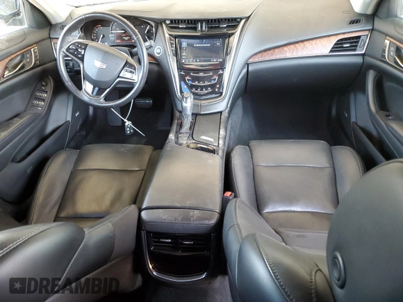 2019 Cadillac CTS Luxury RWD with VIN 1G6AR5SS7K0140817, listed as a Copart auction lot 49854315 with 96,480 mi miles and Salvage title. Bid and sale history available at DreamBid. Image 8.