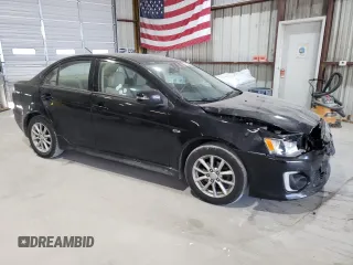 2016 Mitsubishi Lancer ES with VIN JA32U2FU8GU000509, listed as a Copart auction lot 75942174 with 116,003 mi miles and Salvage Title. Bid and sale history available at DreamBid. Image 4.