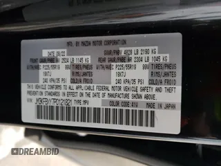2023 Mazda CX-5 Signature with VIN JM3KFBXY7P0121821, listed as a Copart auction lot 87898905 with 15,313 mi miles and Non Repairable. Bid and sale history available at carsss.com. Image 15.