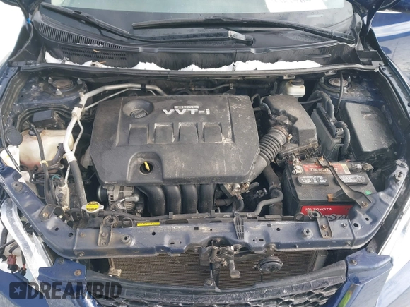 2009 Toyota Matrix with VIN 2T1KU40E69C045320, listed as a IAAI auction lot 41481764 with 162,766 mi miles. Bid and sale history available at carsss.com. Image 10.