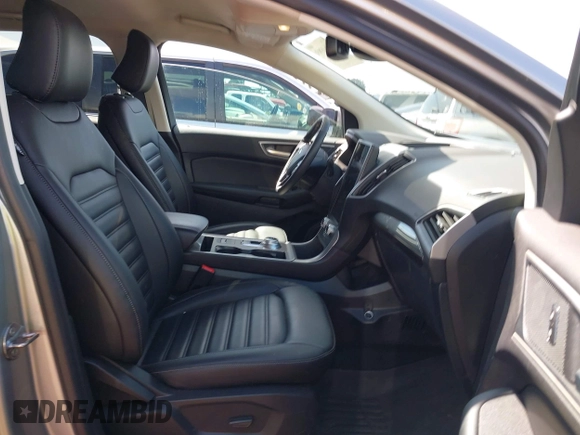 2024 Ford Edge SEL z VIN 2FMPK4J9XRBA43703, wystawiony jako IAAI lot #42064393 z przebiegiem 15 522 mil mil oraz . Historia ofert i sprzedaży dostępna na DreamBid. Obrazek 5.