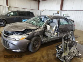 2017 Toyota Camry XLE with VIN 4T1BF1FK3HU716915, listed as a Copart auction lot 60135165 with Not provided miles and Salvage title. Bid and sale history available at DreamBid. Image 1.
