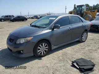2010 Toyota Corolla с VIN 2T1BU4EE9AC455459, выставлен на аукционе Copart как лот 59640165 с пробегом 189 194 миль миль и Списание • Salvage title. История ставок и продаж доступна на DreamBid. Изображение 1.