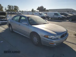2004 Buick LeSabre Custom with VIN 1G4HP52K54U158189, listed as a Copart auction lot 77219964 with 107,089 mi miles and Salvage Title. Bid and sale history available at carsss.com. Image 4.