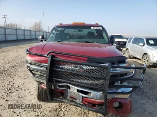 2006 GMC Sierra 3500 DRW SLE1 z VIN 1GTJK33D86F155187, wystawiony jako Copart lot #83437764 z przebiegiem 100 394 mil mil oraz Szkody całkowita. Historia ofert i sprzedaży dostępna na DreamBid. Obrazek 5.