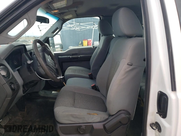 2015 Ford F-250 XLT with VIN 1FT7X2BT1FED59821, listed as a Copart auction lot 46686315 with 81,764 mi miles and Clean title. Bid and sale history available at DreamBid. Image 7.