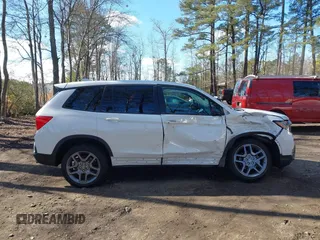 2023 Honda Passport EX-L z VIN 5FNYF8H56PB037470, wystawiony jako IAAI lot #41330084 z przebiegiem Nie podano mil oraz . Historia ofert i sprzedaży dostępna na DreamBid. Obrazek 12.