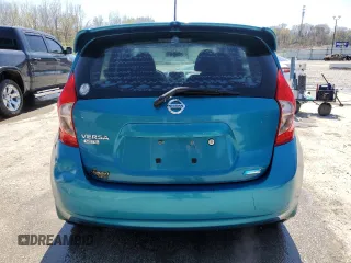 2015 Nissan Note SV with VIN 3N1CE2CP6FL352436, listed as a Copart auction lot 51792025 with 167,920 mi miles and Salvage Title. Bid and sale history available at DreamBid. Image 6.