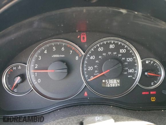 2009 Subaru Outback Special Edtn with VIN 4S4BP61C596312160, listed as a Copart auction lot 52614155 with 169,834 mi miles and Salvage Title. Bid and sale history available at carsss.com. Image 9.