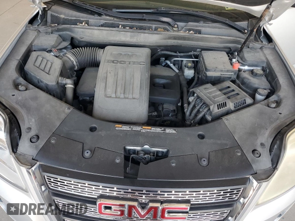 2012 GMC Terrain SLE-1 with VIN 2GKALMEKXC6381790, listed as a Copart auction lot 61859465 with 145,441 mi miles and Salvage title. Bid and sale history available at DreamBid. Image 12.