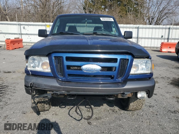 2007 Ford Ranger XLT with VIN 1FTZR45E07PA19075, listed as a Copart auction lot 49232085 with 113,231 mi miles and Salvage Title. Bid and sale history available at carsss.com. Image 5.