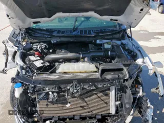 2023 Ford F-150 XL with VIN 1FTFW1E89PFA47600, listed as a Copart auction lot 51915275 with 40,976 mi miles and Salvage Title. Bid and sale history available at carsss.com. Image 11.