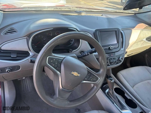 2016 Chevrolet Malibu LS with VIN 1G1ZB5ST2GF253441, listed as a Copart auction lot 44616585 with 119,264 mi miles and Salvage Title. Bid and sale history available at carsss.com. Image 9.