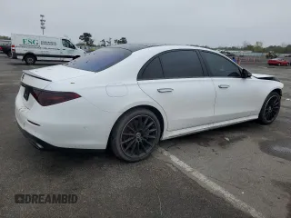 2024 Mercedes-Benz S 580 с VIN W1K6G7GB9RA306312, выставлен на аукционе Copart как лот 55761695 с пробегом 5 461 миль миль и Списание • Salvage title. История ставок и продаж доступна на DreamBid. Изображение 3.