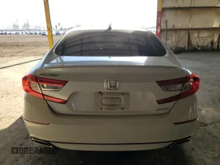 2019 Honda Accord Sedan Sport 1.5T with VIN 1HGCV1F35KA142574, listed as a Copart auction lot 48250975 with 57,115 mi miles and Salvage Title. Bid and sale history available at carsss.com. Image 6.