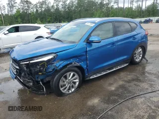 2018 Hyundai Tucson SEL z VIN KM8J3CA42JU793046, wystawiony jako Copart lot #54125905 z przebiegiem 28 370 mil mil oraz Szkoda całkowita • Salvage title. Historia ofert i sprzedaży dostępna na DreamBid. Obrazek 1.