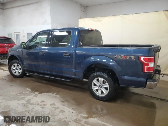 2020 Ford F-150 XL with VIN 1FTEW1EP5LKE47173, listed as a Copart auction lot 54447885 with 210,764 mi miles and Clean Title. Bid and sale history available at carsss.com. Image 2.