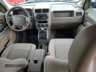 2007 Jeep Patriot Sport with VIN 1J8FF28W57D325641, listed as a Copart auction lot 45924175 with 115,048 mi miles and Salvage Title. Bid and sale history available at DreamBid. Image 8.