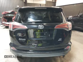 2018 Toyota RAV4 LE with VIN 2T3BFREV7JW768376, listed as a IAAI auction lot 41864571 with 292,147 mi miles. Bid and sale history available at carsss.com. Image 17.