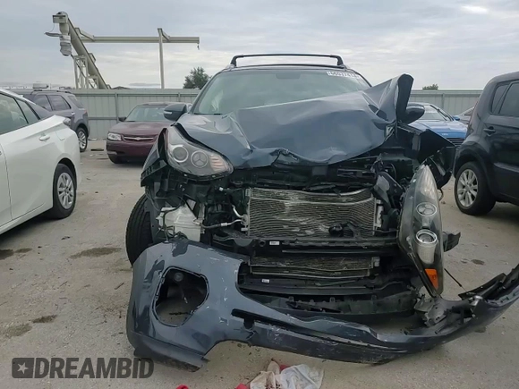 2017 Kia Sportage EX with VIN KNDPN3AC9H7237647, listed as a Copart auction lot 66037414 with 61,901 mi miles and Salvage Title. Bid and sale history available at carsss.com. Image 11.